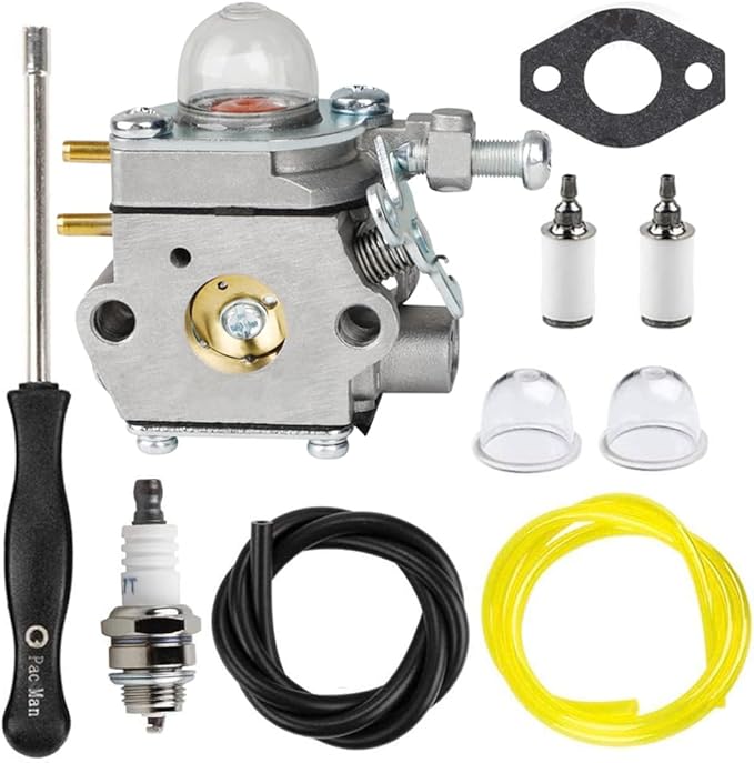 Carburetor for Craftsman b2200 b2000 b210 Leaf Blower CMXGAAM204101 41AR25B2793 CMXGAAMR25BL 41BR25BL793 CMXGAAMRBL25 41ARBL25793 CMXGAAMRBL25 41BRBL25793 Engine - LeafyLoom