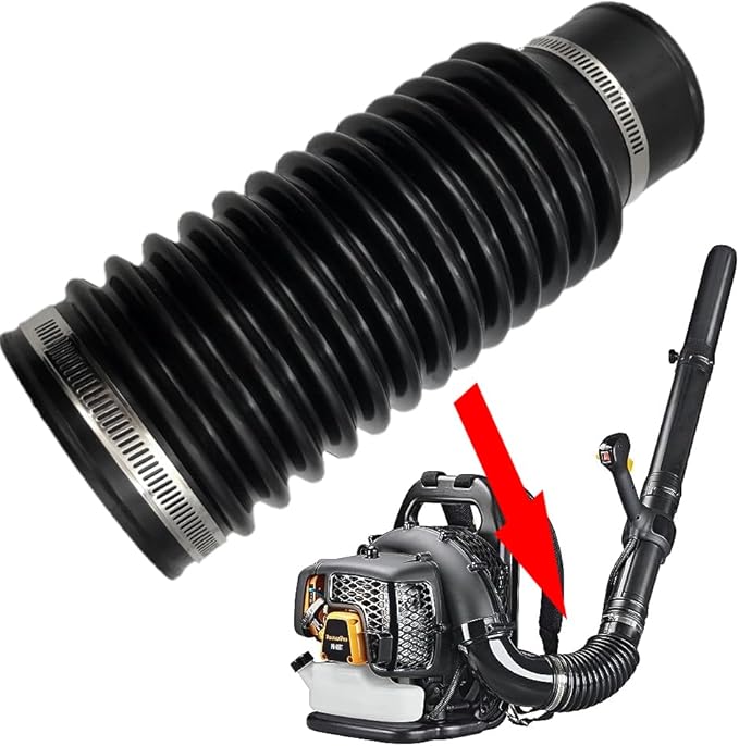 Flexible Tube Connect with clamp Set for Poulan Pro Blowers PR48BT - LeafyLoom