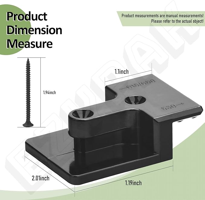 Blower Mounting Bracket for EGO 530, 615, 650, LB5300 Leaf Blower, with Blower Battery Bracket - Black - LeafyLoom