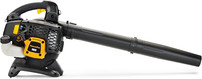 Poulan Pro Poulan Pro PRB26 25cc 2-Cycle Gas 470 CFM 200 MPH Handheld Leaf Blower - LeafyLoom