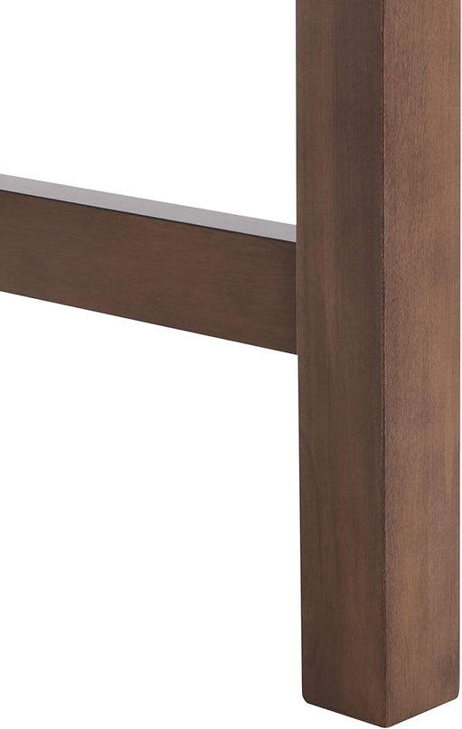 SAFAVIEH Home Collection Graylyn Farmhouse Brown Desk, Medium - LeafyLoom