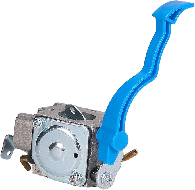 590460102 545081811 Carburetor for Husqvarna 125B 125BX 125BVX Leaf Blower Trimmer for Zama C1Q-W37 Carb 545 08 18-11 545112101 581798001 with Air Filter Fuel Line Kit - LeafyLoom
