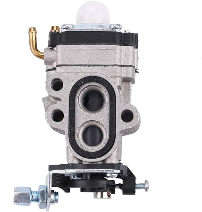 130BT Carburetor for Husqvarna 130 BT 530BT Backpack Blower Parts RedMax Leaf Blower EBZ3050RH EBZ3000RHCA Parts 504116101 Carb with Spark Plug Primer Bulb Fuel Line Filter Kit - LeafyLoom