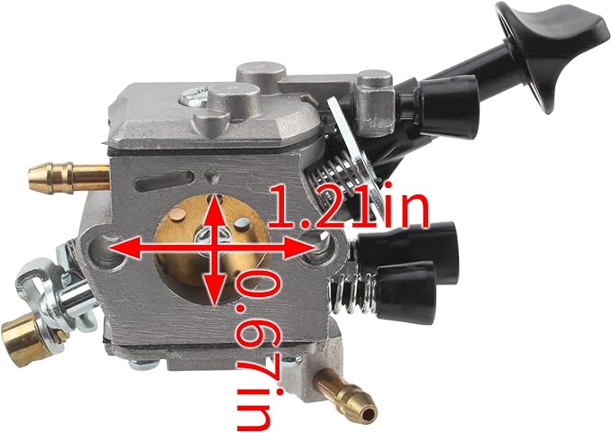 BR350 Carburetor for Stihl BR350Z BR430 BR430Z SR430 SR450 Backpack Blower for Zama C1Q-S210 C1Q-S210B C1Q-S209C for 4229 129 0901 - LeafyLoom