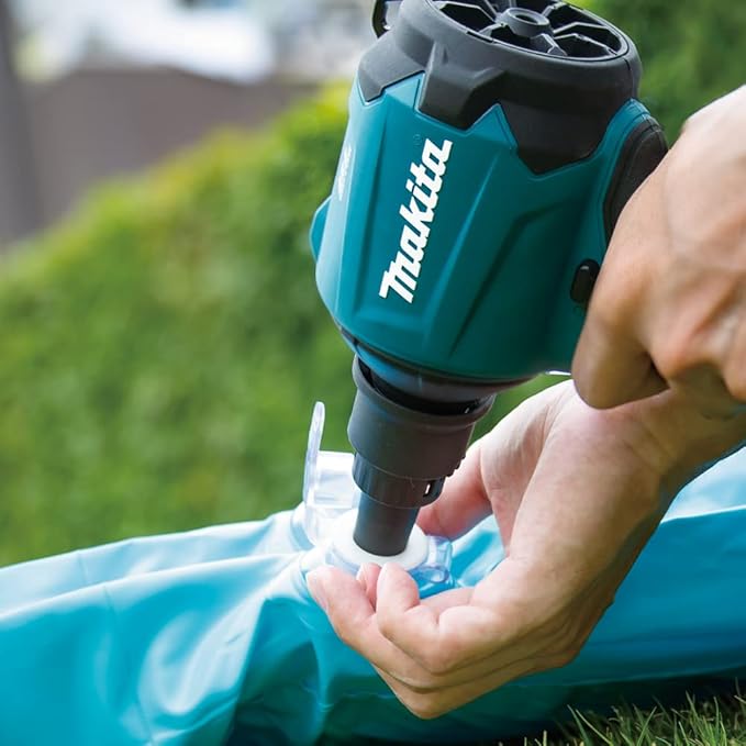 Makita AS001GZ Rechargeable Air Duster, Compatible with 40 Vmax (main unit only). *Battery, charger, and case sold separately - LeafyLoom