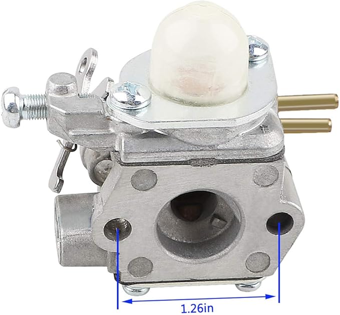 Carburetor for Craftsman b2200 b2000 b210 Leaf Blower CMXGAAM204101 41AR25B2793 CMXGAAMR25BL 41BR25BL793 CMXGAAMRBL25 41ARBL25793 CMXGAAMRBL25 41BRBL25793 Engine - LeafyLoom