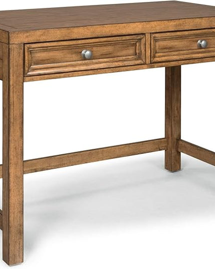 Homestyles Desk, 44Lx23.75Dx31.25H, Brown - LeafyLoom