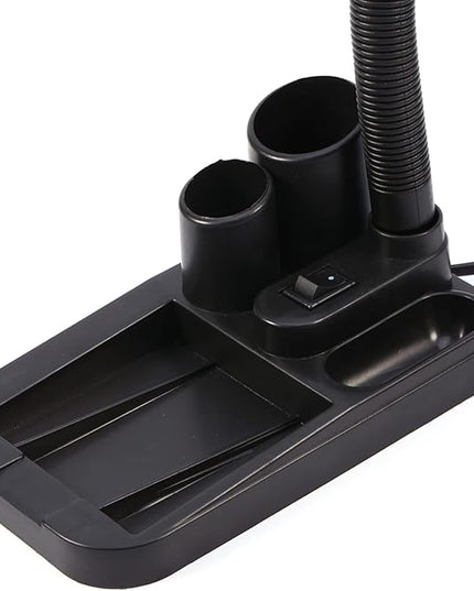 Haofy LED Desk Lamp, LED Magnifying Office Lamp 5X 10X Magnifier with Light Table and Desk Lamp Floor St and Adjustable Magnifier Glass Lamp for Reading and Repairing - LeafyLoom