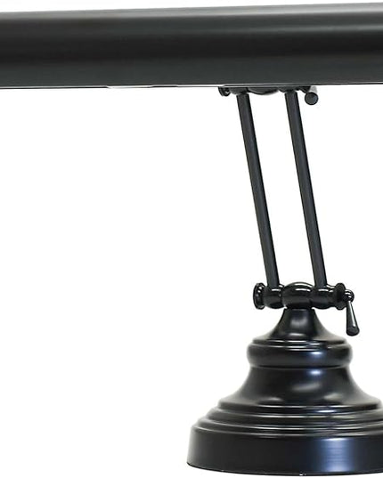 House of Troy AP14-41-7 Advent 2 Light Piano Desk Lamp,Black - LeafyLoom