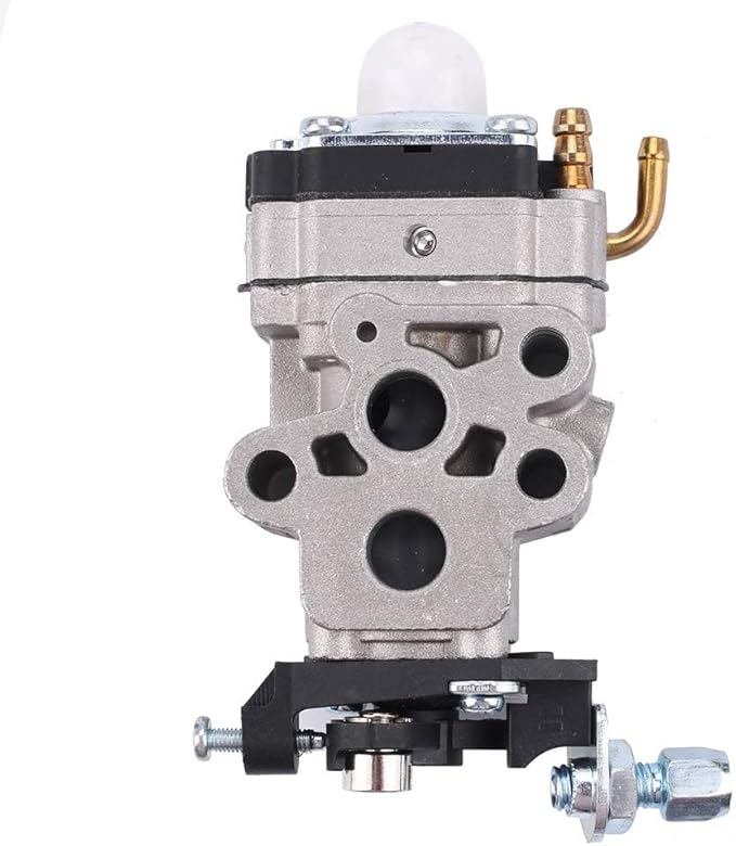 130BT Carburetor for Husqvarna 130 BT 530BT Backpack Blower Parts RedMax Leaf Blower EBZ3050RH EBZ3000RHCA Parts 504116101 Carb with Spark Plug Primer Bulb Fuel Line Filter Kit - LeafyLoom