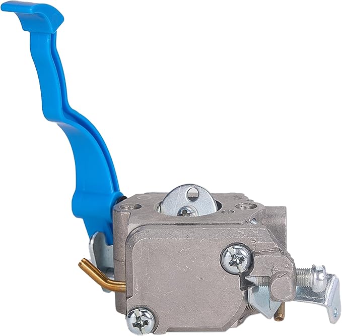590460102 545081811 Carburetor for Husqvarna 125B 125BX 125BVX Leaf Blower Trimmer for Zama C1Q-W37 Carb 545 08 18-11 545112101 581798001 with Air Filter Fuel Line Kit - LeafyLoom