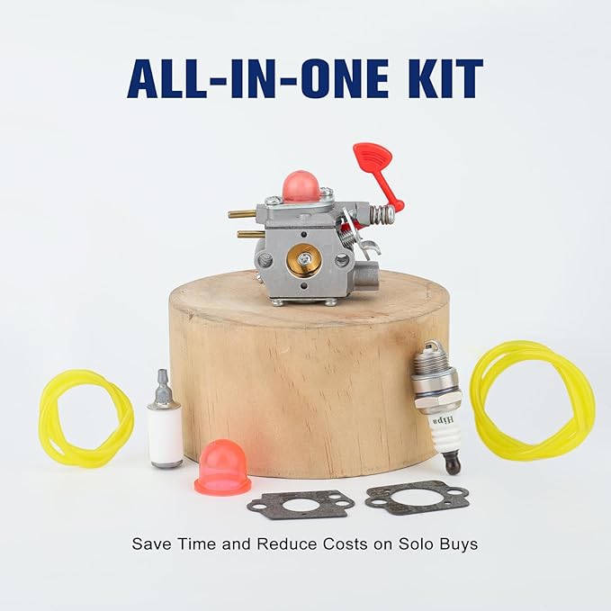 WT-875 545081855 Carburetor for Craftsman Poulan Pro 25CC Blower BVM200C BVM200VS P200C GBV325 P325 200mph Blower - LeafyLoom