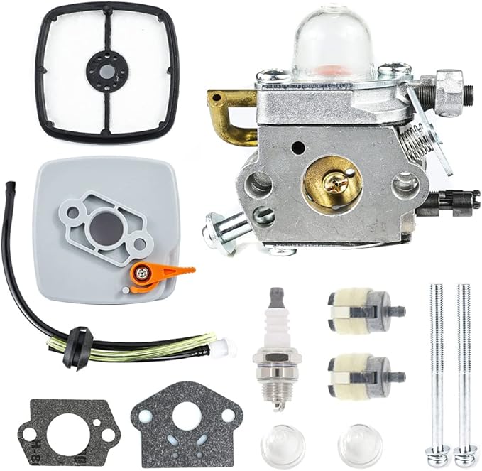 PB200 Carburetor for Echo PB200 PB201 ES210 ES211 Blower Shredder, Replaces for Zama C1U-K78 A021000940 A021000941 A021000942 A021000943 - LeafyLoom