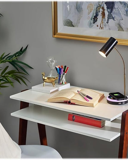 Shayne LED Wireless Charging Desk Lamp - LeafyLoom