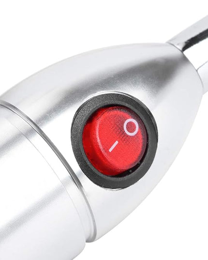 CHICIRIS 3W Flexible Lamp, LED Desk Lamp, Home Sewing Machine Light with Magnetic Base, Flexible Eye Work Lamp for Machine Tools Workbench Reading Lamp - LeafyLoom