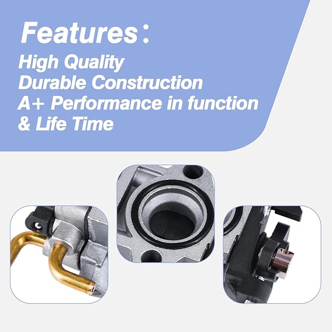 Carburetor Kits Fits for Ryobi RY38BP 38cc Backpack Blower Replaces 308054129 - LeafyLoom