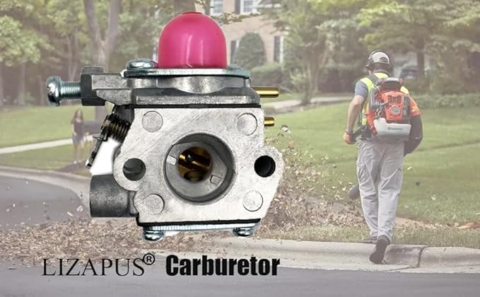 Carburetor for Craftsman b210 b2200 b2000 Leaf Blower CMXGAAM204101 41AR25B2793 CMXGAAMR25BL 41BR25BL793 CMXGAAMRBL25 41ARBL25793 CMXGAAMRBL25 41BRBL25793 Engine - LeafyLoom