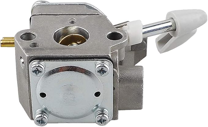 308054114 Carburetor for Homelite 26B Leaf Blower UT09526 308054075 with Carburetor Adjusting Tool Air Filter Primer Bulb - LeafyLoom