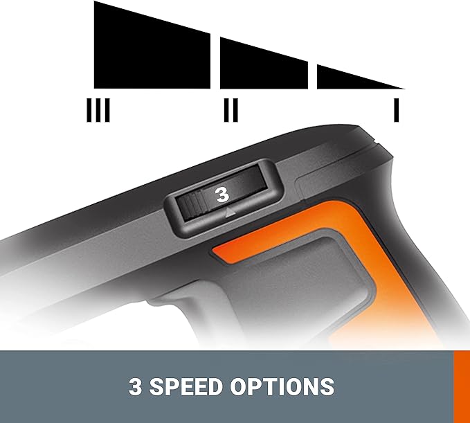 WORX 20V Cordless Jobsite Blower WX094L Compact Leaf Blower for Jobsite Garage Yards,2.0Ah Battery & Charger Included - LeafyLoom