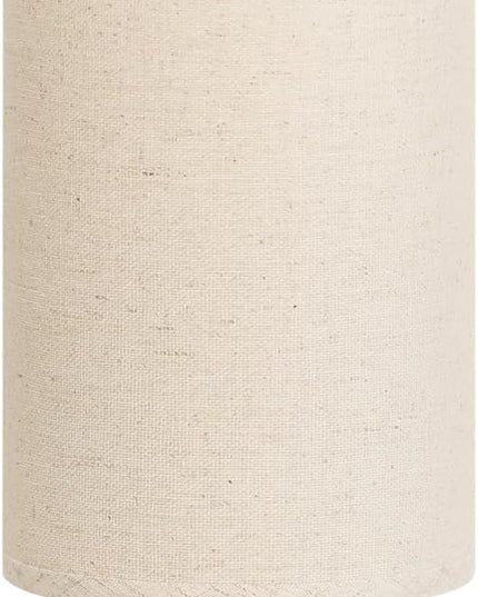 Small Table Lamp for Bedroom - Bedside Lamps for Night Stands, Minimalist Nightstand Light Lamp, Desk Lamps for Reading Room, Kids Room, Living Room, Office, Dorm - LeafyLoom