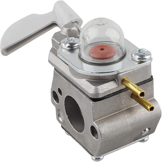 308054114 Carburetor for Homelite 26B Leaf Blower UT09526 308054075 with Carburetor Adjusting Tool Air Filter Primer Bulb - LeafyLoom