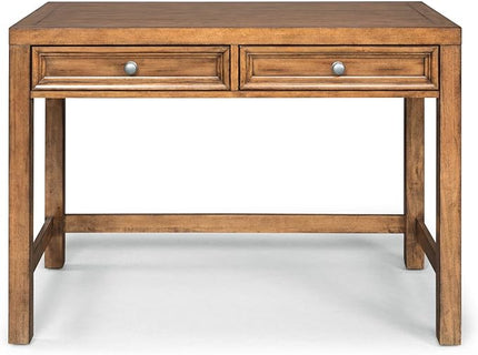 Homestyles Desk, 44Lx23.75Dx31.25H, Brown - LeafyLoom