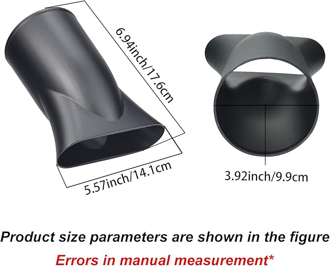 Leaf Blower Flat Nozzle Compatible with RYOBI RY40408 and RY40408VNM 40-Volt Cordless Leaf Blower, Enhance Blower Flat Airflow. - LeafyLoom