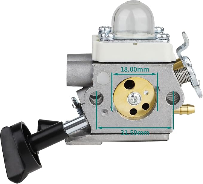 BG56 Carburetor for Stihl BG56C BG56 Leaf Blower Replace for Zama C1M-S260B, 4241-120-0615 Carburetor with 42141201800 Air Filter Parts - LeafyLoom