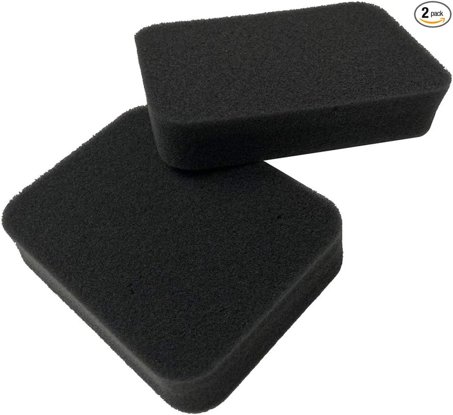 Air Filter Compatible With Husqvarna 150BT 350BF 350BT 560BFS 560BTS 150BF Red Max EBZ6500 Blower Tune Up Replaces OEM 502844401 (PACK OF 2) - LeafyLoom