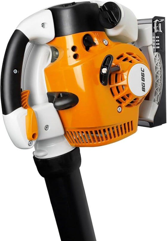 Blower Rack Backpack Blower Mount Compatible with Stihl BG-50,BG-56,BG-66,BG-86, Handheld Blower Holder Mount Rack - LeafyLoom