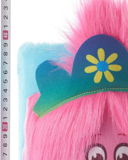 Idea Nuova Trolls Plush Shade Table Lamp - LeafyLoom