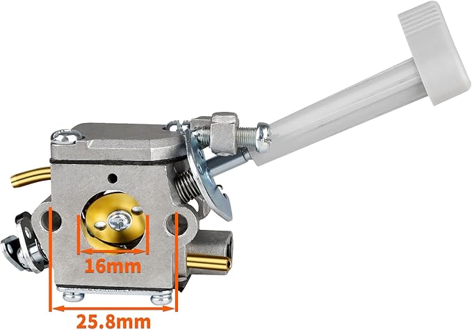 BP42 RY08420A Carburetor Air Filter kit for Ryobi BP42 RY08420 RY08420A RY42BPEMC RY42WB Backpack Blower 308054093 308054079 530069247 Engine Carb - LeafyLoom