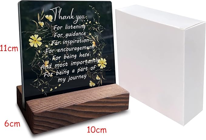 Thank You Gift for Women Inspirational Gifts Coworker Gifts Thank You Presents for Employee Coworker Leaving Gifts for Women Mentor Appreciation Gifts Farewell Gifts for Boss Friends Teacher ads1 - LeafyLoom