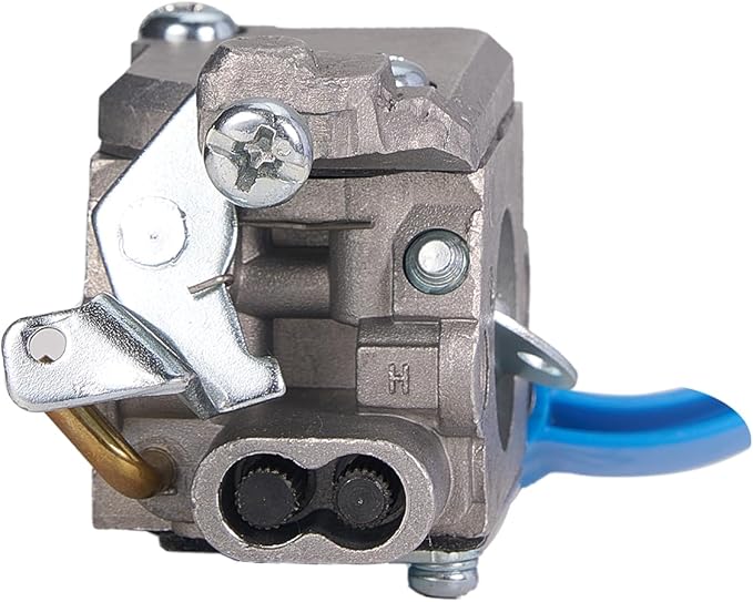 590460102 545081811 Carburetor for Husqvarna 125B 125BX 125BVX Leaf Blower Trimmer for Zama C1Q-W37 Carb 545 08 18-11 545112101 581798001 with Air Filter Fuel Line Kit - LeafyLoom