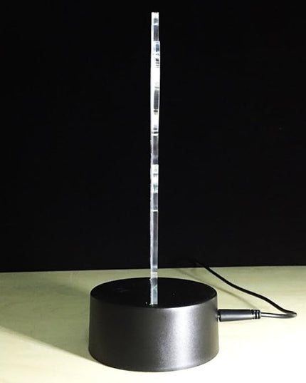 Little Mermaid 3D Optical Desk Lamp Night Light LED Lamp 7 Colors Change Table Light with USB Cable for Home Decoration Household Accessories,Princess Birthday Christmas Gift for Kids or Adult - LeafyLoom