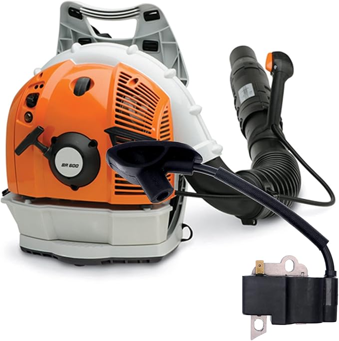 HEPENG 4282-400-1310 Ignition Coils for Stihl Gasoline Backpack Blower BR500/BR550/BR600, Replace 4282-400-1305, 4282-400-1308, 4282 400 1305, 4282 400 1308, 4282 400 1310 - LeafyLoom