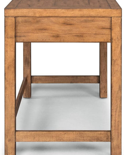 Homestyles Desk, 44Lx23.75Dx31.25H, Brown - LeafyLoom