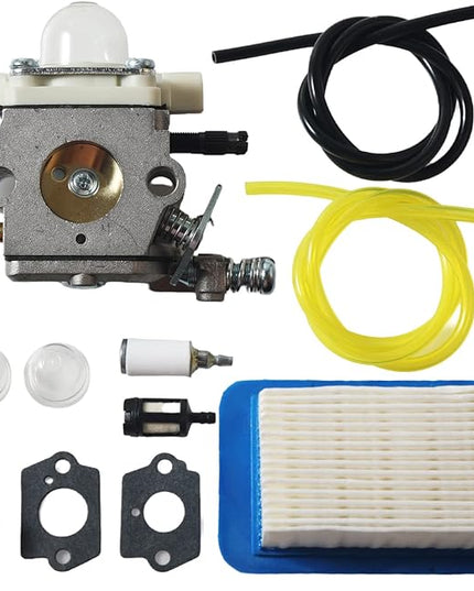 Carburetor Carb Air Filter Kit Echo PB-580 PB-580T WTA-35 Echo Backpack Blower echo pb-413t spark plug echo backpack blower tune up kit - LeafyLoom