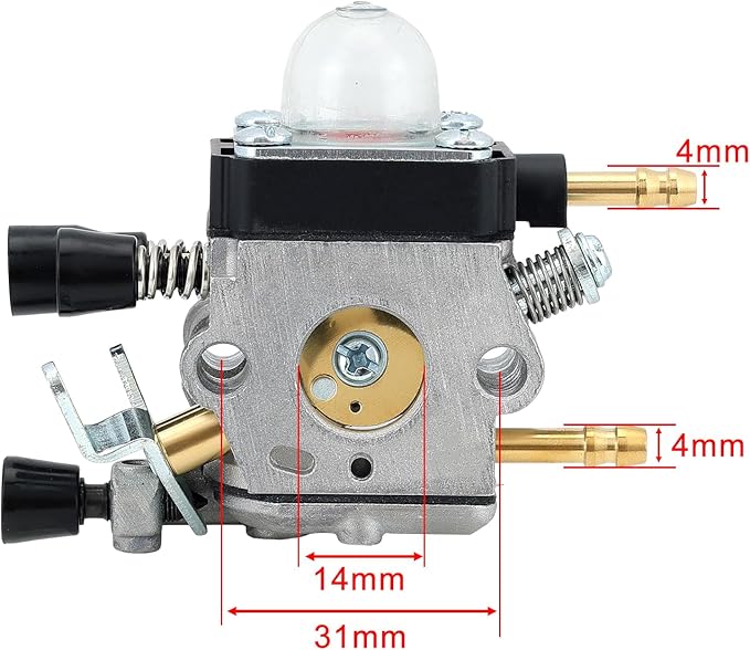 Panari BG 55 Carburetor for Stihl BG85 BG55 SH55 SH85 BG45 BG46 Leaf Blower Replace 4229 120 0606 C1Q-S68H - LeafyLoom