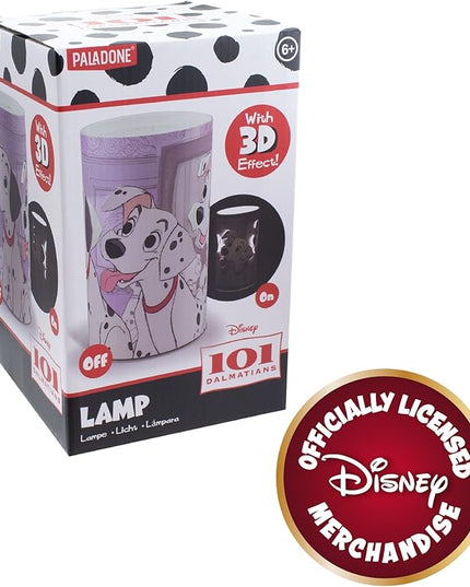 Paladone 101 Dalmatians Die Cut Desk Lamp - Battery Operated - LeafyLoom