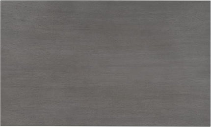 6-Piece Dining Table and 4 Chairs and Bench Set Foam-covered Seat Backs&Cushions for Kitchen Living Room, Gary, 60" L x 36" W x 30" H, Gray(Special-shaped Legs) - LeafyLoom