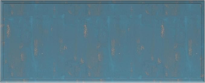 SIMPLIHOME Connaught SOLID WOOD Wide Traditional Storage Cabinet for The Living, Entryway and Family Room, 40 inch, Distressed Coastal Blue - LeafyLoom