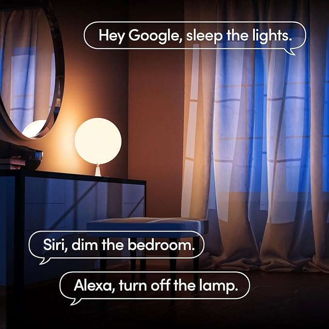 LIFX White A19 WiFi Smart LED Light Bulb, Dimmable, No Hub Required, Works with Alexa and Apple Home Kit, Hey Google, 2700k Warm White, 650 Lumens, 25,000-hour Lifetime, L3A19LW06E26US/12, 12 Pack LIFX