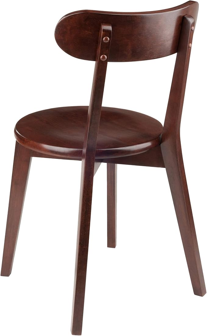 Winsome Wood Pauline, 3 Piece Set, Walnut - LeafyLoom