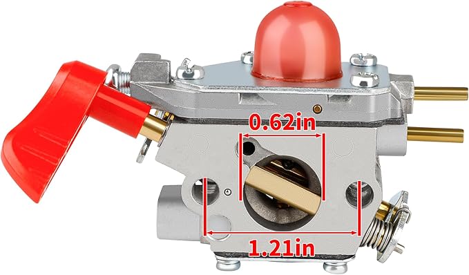 Carburetor for Poulan Pro PPBV25 PPB25 VS225CS 25cc 2 Cycle Gas Blower Kit - LeafyLoom