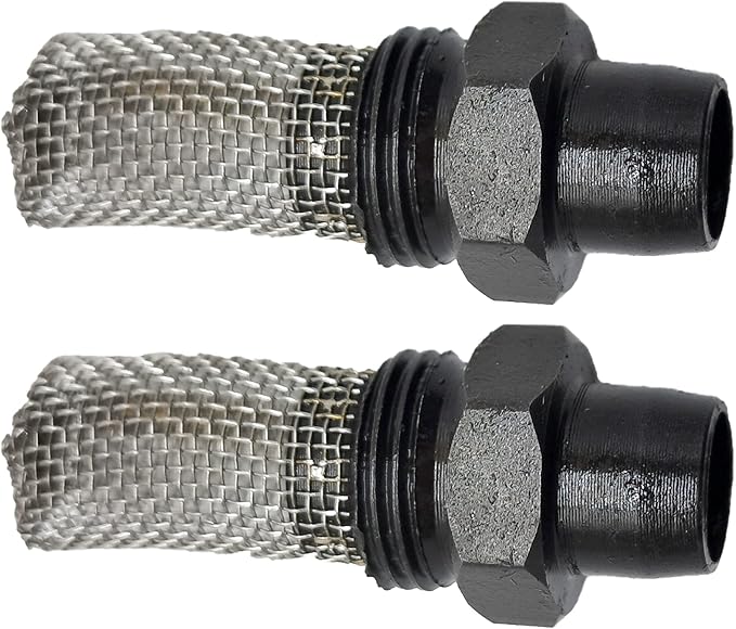 2pcs 4229-140-6905 Muffler Stub Spark Arrestor for Stihl BG55 BG56 BG85 BG86 BR200 SH85 SH86 SH55 SH56 Blower - LeafyLoom