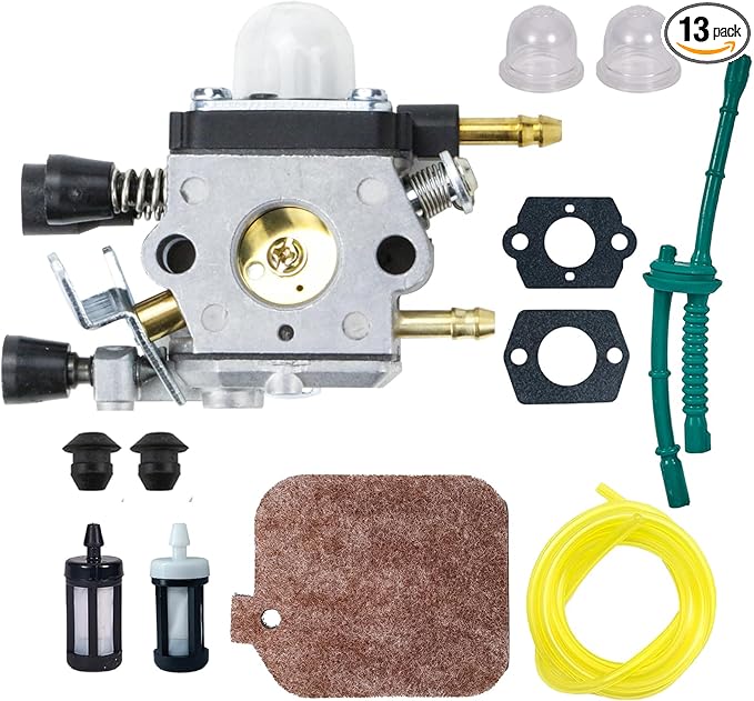 BG55 Carburetor Tune Up Kit for STIHL BG 55 BG45 BG46 BG65 BG85 SH55 SH85 Leaf Blower 4229-120-0606 Carb Replace for Zama C1Q-S68 C1Q-S68G C1Q-S64 Blower Parts - LeafyLoom