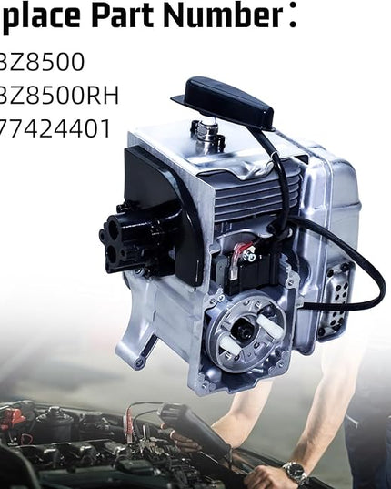 EBZ8500 Complete Engine Shortblock Assembly Compatible with Redmax EBZ8500 EBZ8500RH 577424401 Backpack Blower - LeafyLoom