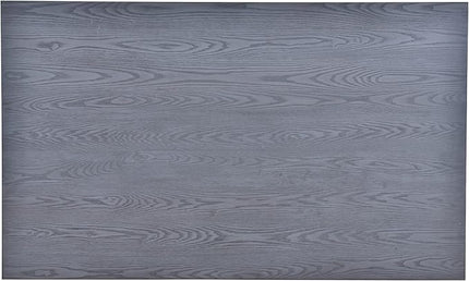 6-Piece Wood Dining Table Set with Drawer, 4 Upholstered Chairs and Bench, for Kitchen, Living Room, Mid-Century Style, Antique Blue, 59" L x 35.4" W x 30.3" H - LeafyLoom