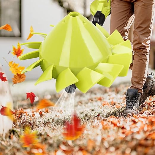 Blower Fan Blade 529437004 for Ryobi 18 Volt Blower Fan P2108 P21081 P21081VN P21081VNM Fits Ryobi Leaf Blower Part 529437004 529437003 529437001(W/Insert Nut)- 2 Pack - LeafyLoom